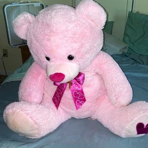 Valentine’s Day bear